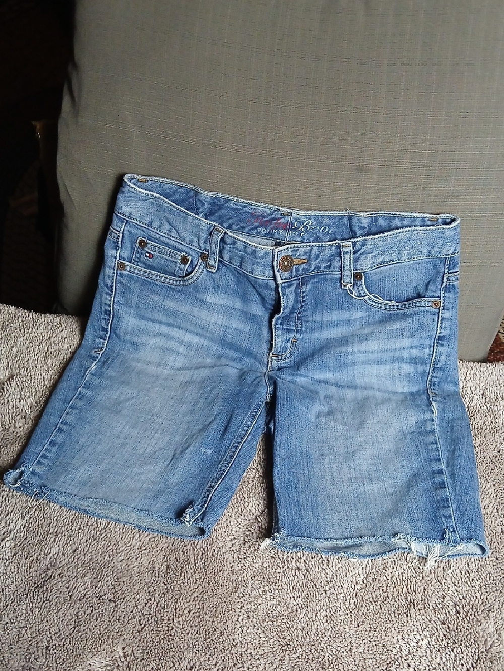 Tommy Hilfiger Light Blue High Rise Women's Jeans